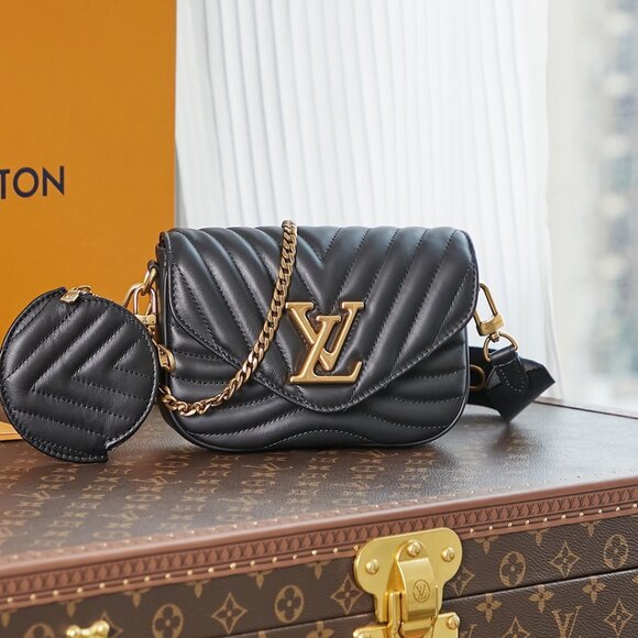 Louis Vuitton New Wave Multi Pochette Shoulder Bag - Picture 1 of 7